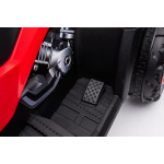 Elektrická Štvorkolka S615 4x80w 24V červená